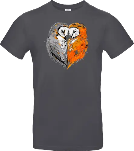 Owls in love
