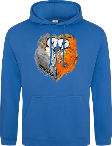 Owls in love