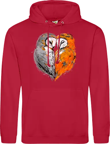 Owls in love