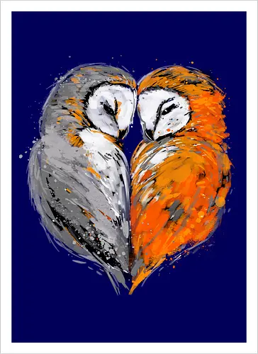 Owls in love