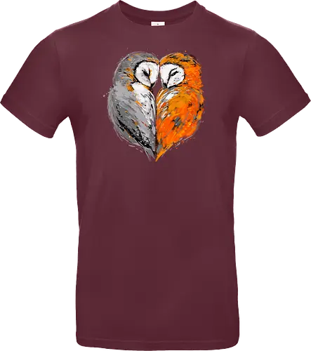 Owls in love