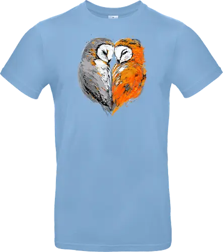 Owls in love