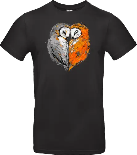 Owls in love