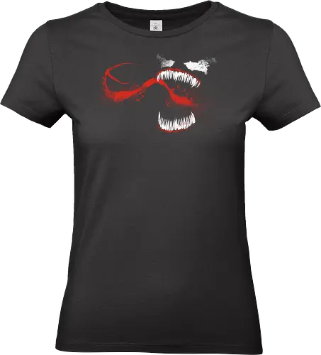 The venomous - symbiote, scifi, movie, pop culture, science fiction - Standard T-Shirt (Women)