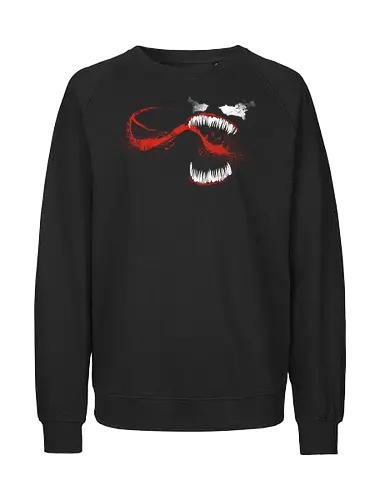 The venomous - symbiote, scifi, movie, pop culture, science fiction - Fairtrade Sweatshirt