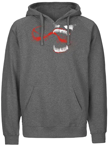 The venomous - symbiote, scifi, movie, pop culture, science fiction - Fairtrade Hoodie