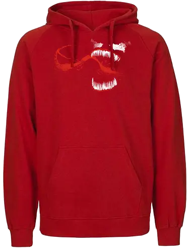 The venomous - symbiote, scifi, movie, pop culture, science fiction - Fairtrade Hoodie
