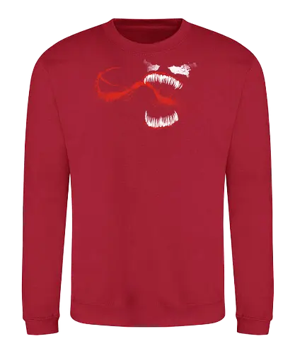 The venomous - symbiote, scifi, movie, pop culture, science fiction - Sweatshirt