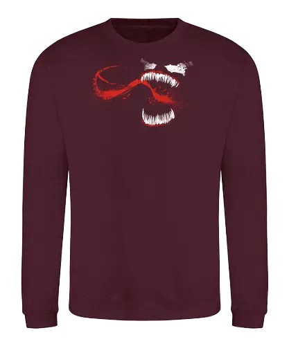 The venomous - symbiote, scifi, movie, pop culture, science fiction - Sweatshirt
