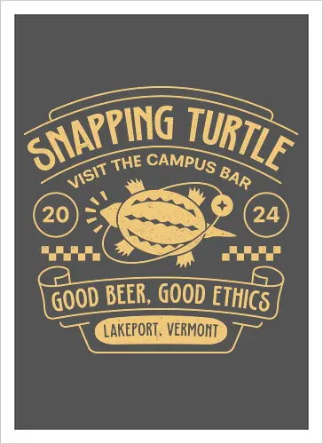 Snapping Turtle Crest