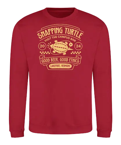 Snapping Turtle Crest - arcadia bay, video game, gaming, gamer, the black lantern, true colors, alex chen, haven springs, caledon university, life, strange, butterfly, before the storm, Chloe, Max, rachel amber - Sweatshirt