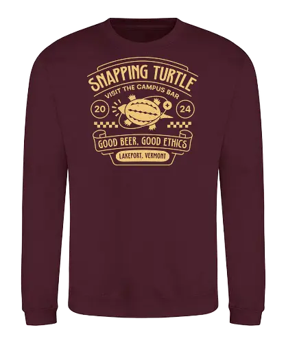 Snapping Turtle Crest - arcadia bay, video game, gaming, gamer, the black lantern, true colors, alex chen, haven springs, caledon university, life, strange, butterfly, before the storm, Chloe, Max, rachel amber - Sweatshirt