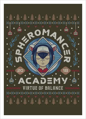 True Spheromancer Ugly Sweater