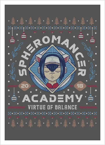 True Spheromancer Ugly Sweater