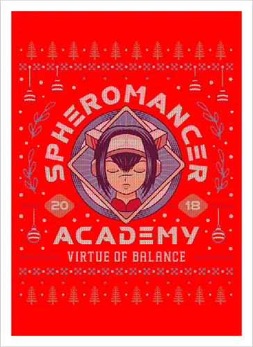 True Spheromancer Ugly Sweater