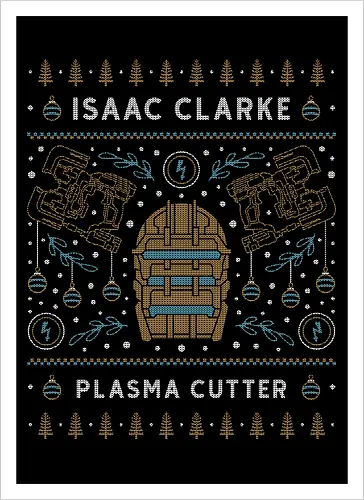 Isaac Clarke Ugly Sweater