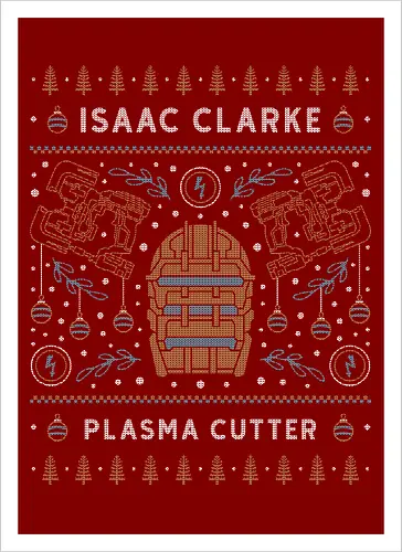 Isaac Clarke Ugly Sweater