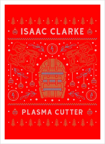 Isaac Clarke Ugly Sweater