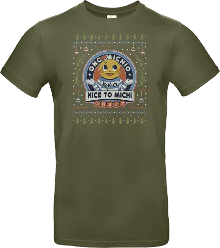 Ono Michio Ugly Sweater