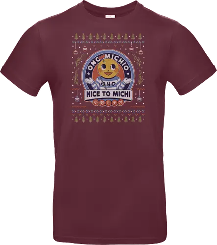 Ono Michio Ugly Sweater