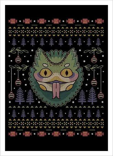 Pukei Pukei Ugly Sweater