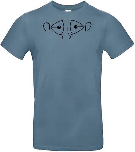 Augen - Augen, Comic, Comic Style, Comic Stil, Zeichnung - Standard T-Shirt