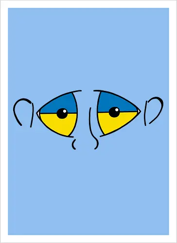 Augen Ukraine