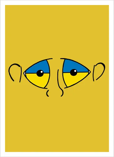 Augen Ukraine