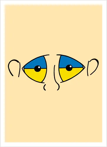 Augen Ukraine