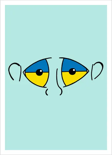 Augen Ukraine