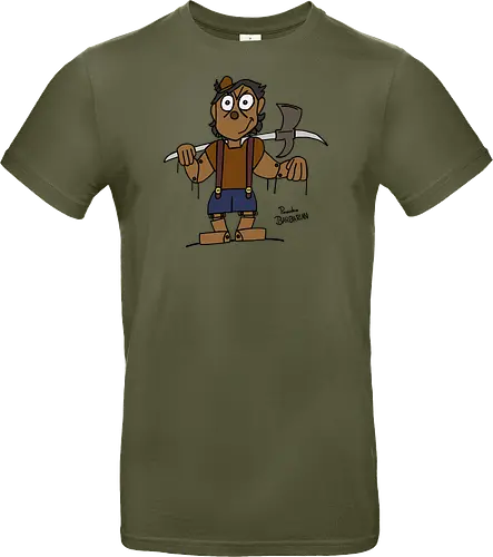 Pinocchio Barbarian (bunt)