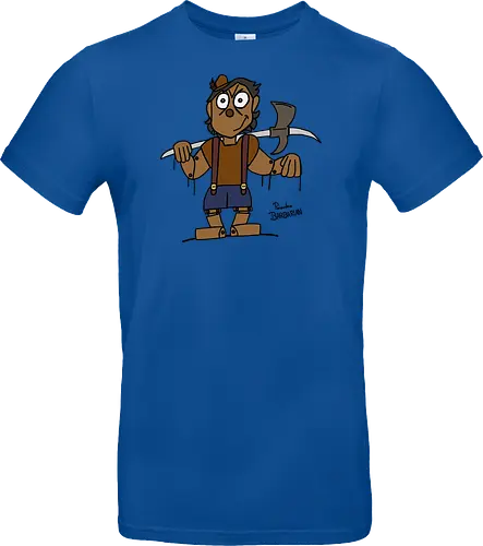 Pinocchio Barbarian (bunt)