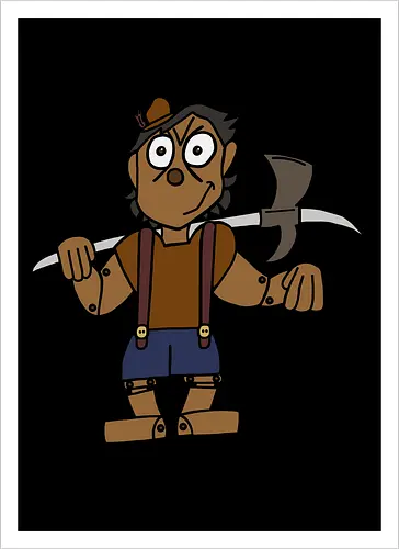 Pinocchio Barbarian (bunt)