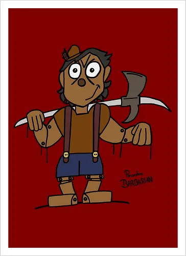 Pinocchio Barbarian (bunt)