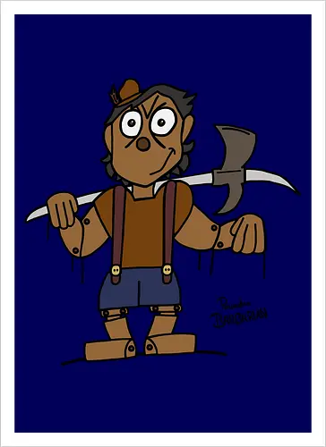 Pinocchio Barbarian (bunt)