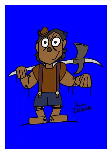 Pinocchio Barbarian (bunt)