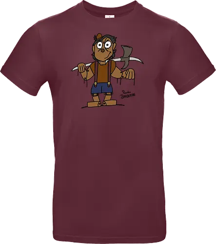 Pinocchio Barbarian (bunt)