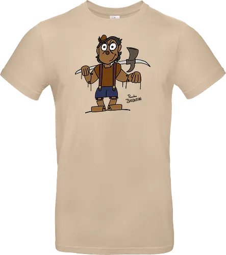Pinocchio Barbarian (bunt)