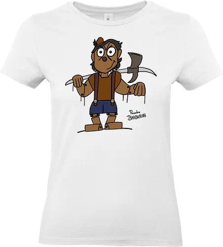 Pinocchio Barbarian (bunt) - comic, comics, comic style, comic stil, Pen and Paper, dungeons, dragons, pinocchio, barbarian, märchen - Standard T-Shirt (Women)
