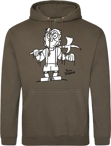 Pinocchio Barbarian