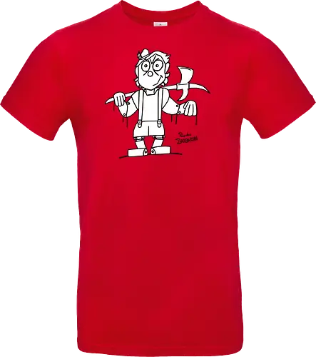 Pinocchio Barbarian