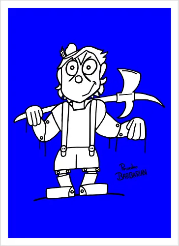 Pinocchio Barbarian