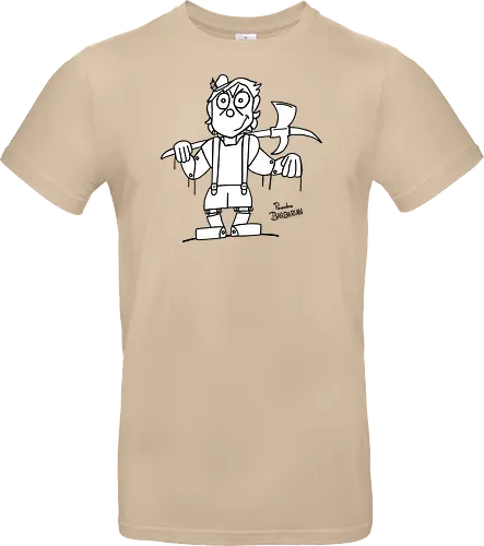 Pinocchio Barbarian