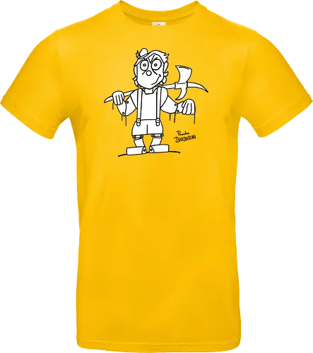 Pinocchio Barbarian