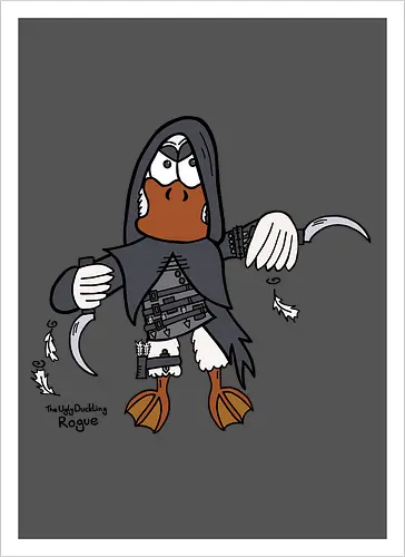The Ugly Duckling (bunt)