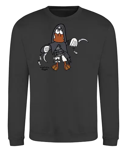 The Ugly Duckling (bunt) - comic, comics, comic style, comic stil, Pen and Paper, dungeons, dragons, ugly duckling, rogue, märchen - Sweatshirt