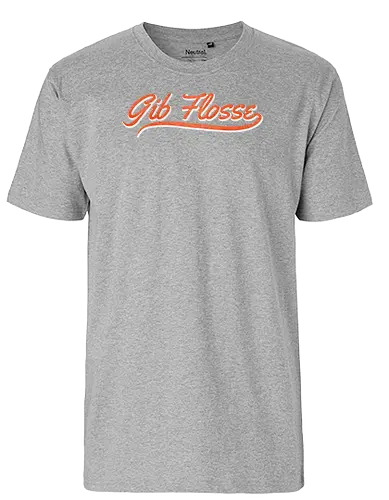 ZanderLP - Gib Flosse - youtube, youtuber, merchandise - Fairtrade T-Shirt