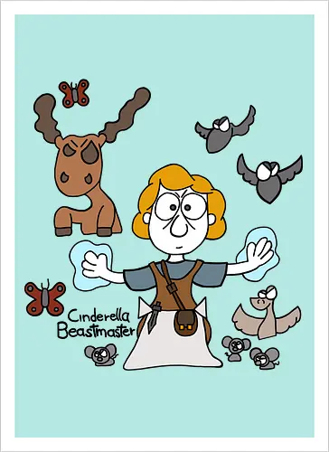 Cinderella Beastmaster (bunt)