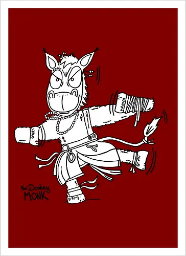 Der Esel (Mönch)