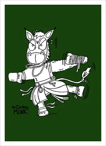 Der Esel (Mönch)